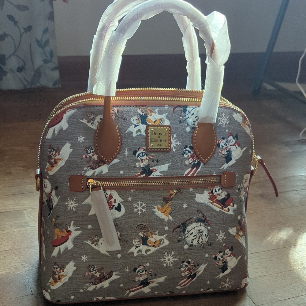 Dooney & Bourke Disney Christmas 2021 Handbag
